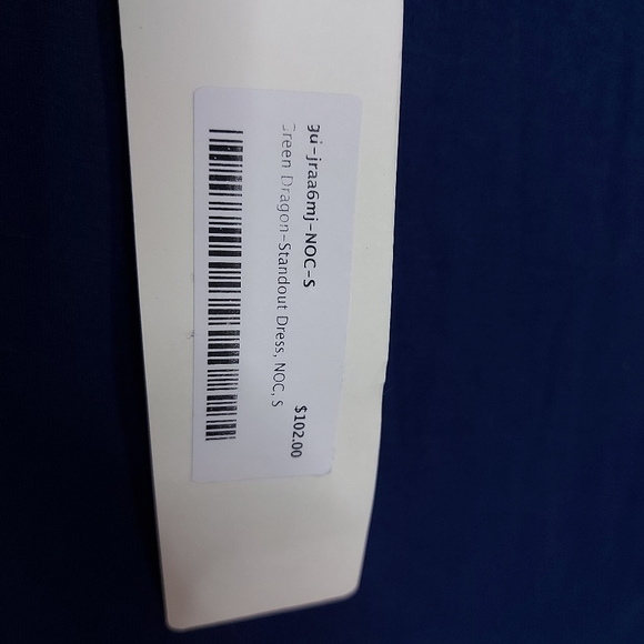 Green Dragon California Long Sleeve Dress - Picture 4 of 13